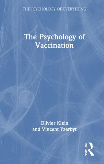 Cover of The Psychology of Vaccination