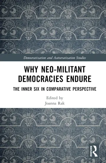 Cover of Why Neo-Militant Democracies Endure