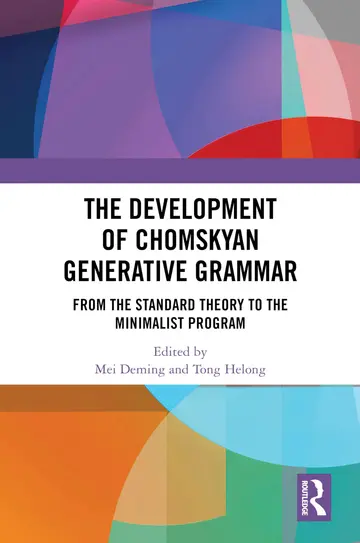 Cover of The Development of Chomskyan Generative Grammar