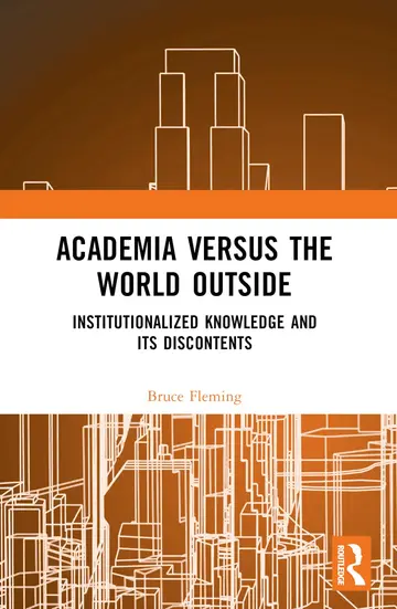 Cover of Academia Versus the World Outside