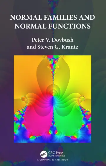 Cover of Normal Families and Normal Functions