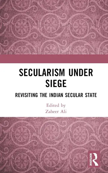 Cover of Secularism Under Siege