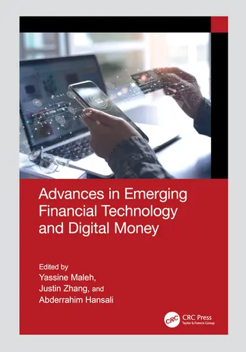Cover of Advances in Emerging Financial Technology and Digital Money