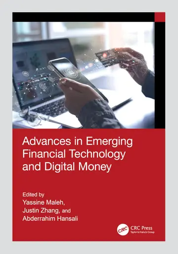 Cover of Advances in Emerging Financial Technology and Digital Money
