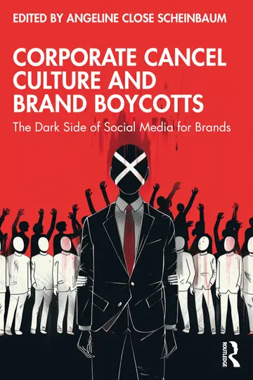 Cover of Corporate Cancel Culture and Brand Boycotts