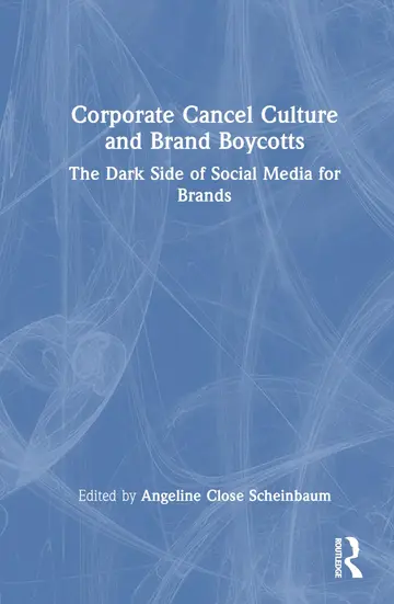 Cover of Corporate Cancel Culture and Brand Boycotts