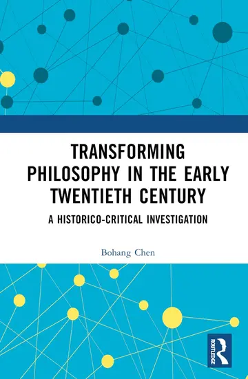 Cover of Transforming Philosophy in the Early Twentieth Century