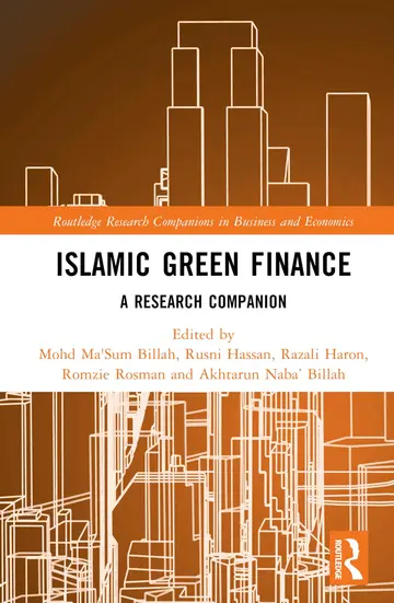 Cover of Islamic Green Finance