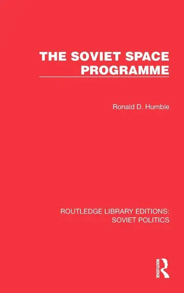 Cover of The Soviet Space Programme