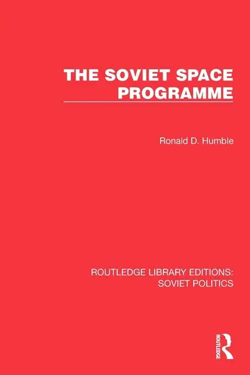 Cover of The Soviet Space Programme