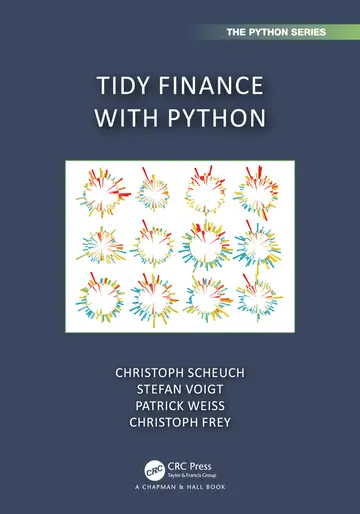 Cover of Tidy Finance with Python