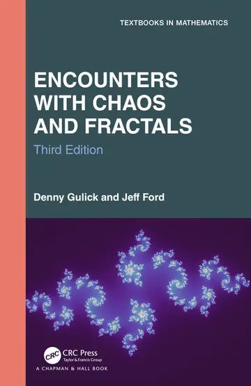 Cover of Encounters with Chaos and Fractals