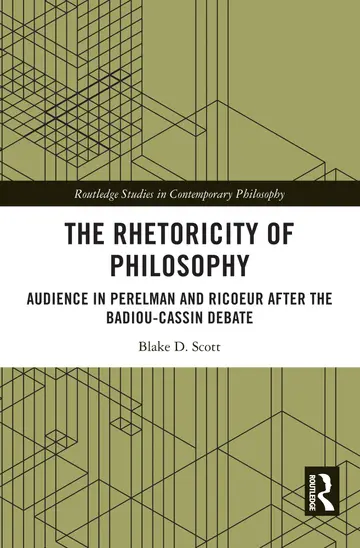 Cover of The Rhetoricity of Philosophy