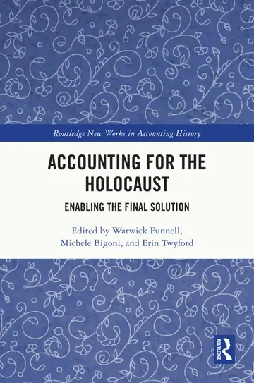 Cover of Accounting for the Holocaust