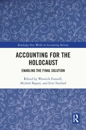 Cover of Accounting for the Holocaust
