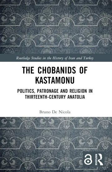 Cover of The Chobanids of Kastamonu