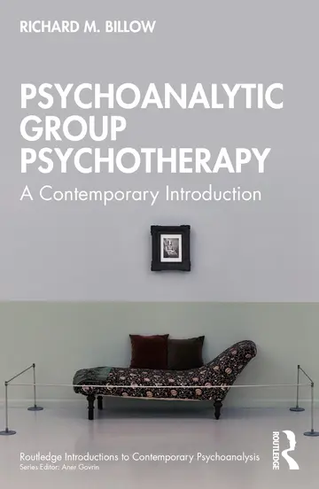 Cover of Psychoanalytic Group Psychotherapy