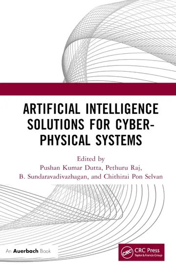 Cover of Artificial Intelligence Solutions for Cyber-physical Systems