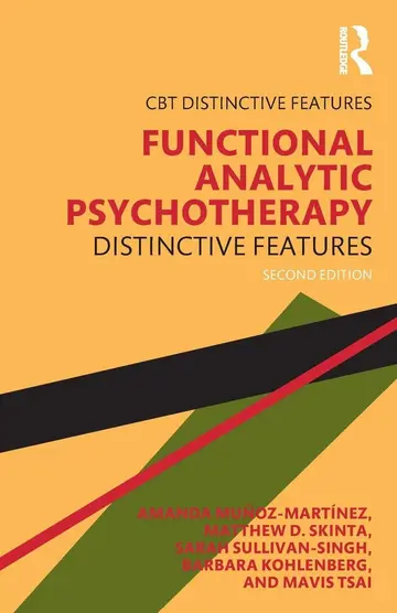 Cover of Functional Analytic Psychotherapy