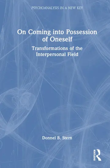 Cover of On Coming into Possession of Oneself