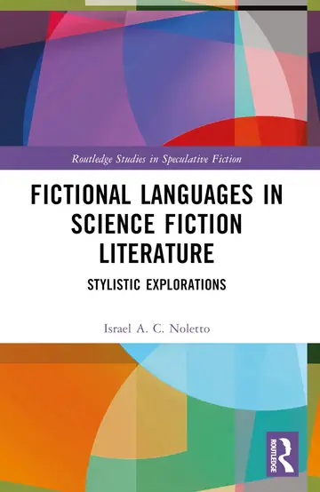 Cover of Fictional Languages in Science Fiction Literature