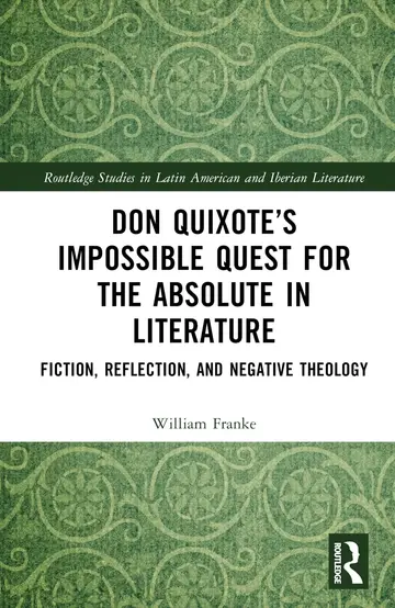 Cover of Don Quixote’s Impossible Quest for the Absolute in Literature