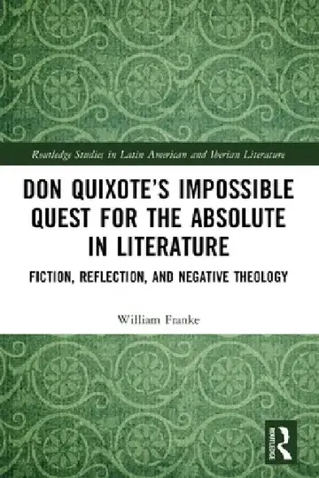 Cover of Don Quixote's Impossible Quest for the Absolute in Literature