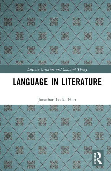 Cover of Language in Literature