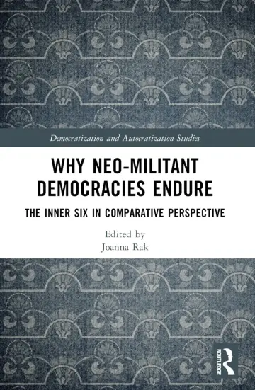 Cover of Why Neo-Militant Democracies Endure
