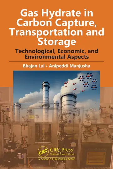 Cover of Gas Hydrate in Carbon Capture, Transportation and Storage