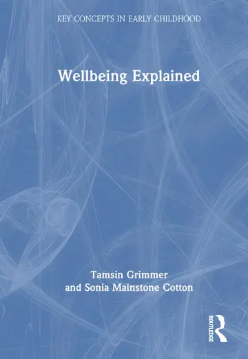 Cover of Wellbeing Explained