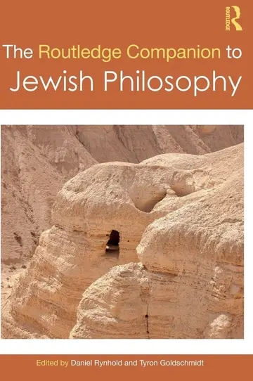 Cover of The Routledge Companion to Jewish Philosophy