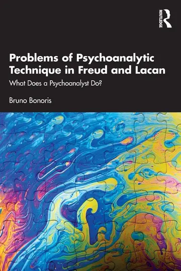Cover of Problems of Psychoanalytic Technique in Freud and Lacan