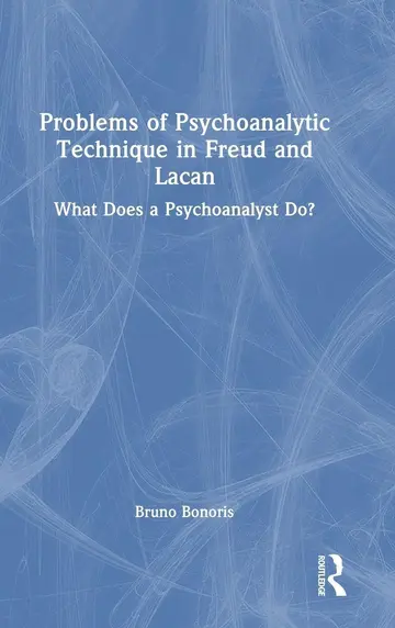 Cover of Problems of Psychoanalytic Technique in Freud and Lacan