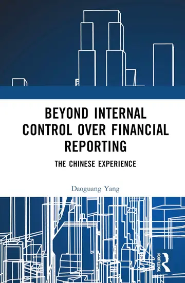 Cover of Beyond Internal Control over Financial Reporting