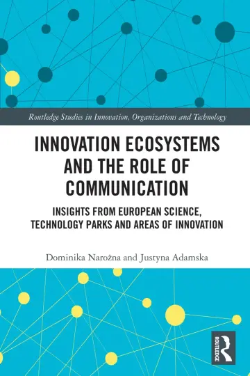 Cover of Innovation Ecosystems and the Role of Communication