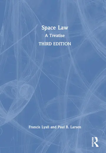 Cover of Space Law