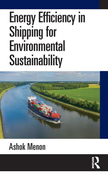 Cover of Energy Efficiency in Shipping for Environmental Sustainability