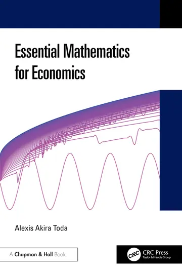 Cover of Essential Mathematics for Economics
