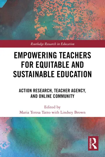 Cover of Empowering Teachers for Equitable and Sustainable Education