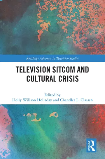 Cover of Television Sitcom and Cultural Crisis