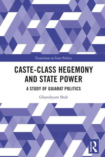 Cover of Caste-class Hegemony and State Power