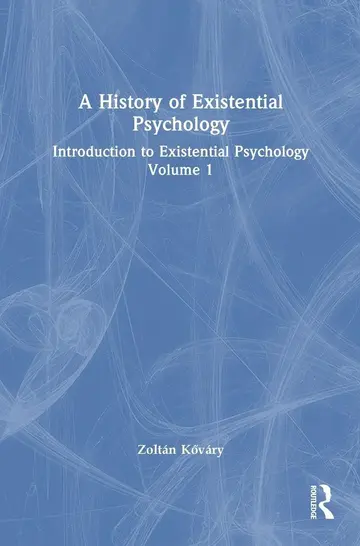 Cover of A History of Existential Psychology