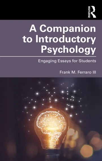 Cover of A Companion to Introductory Psychology