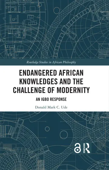 Cover of Endangered African Knowledges and the Challenge of Modernity
