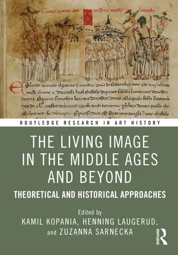 Cover of The Living Image in the Middle Ages and Beyond