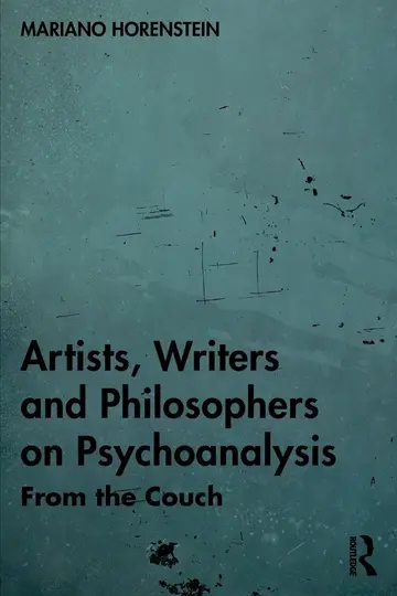 Cover of Artists, Writers and Philosophers on Psychoanalysis