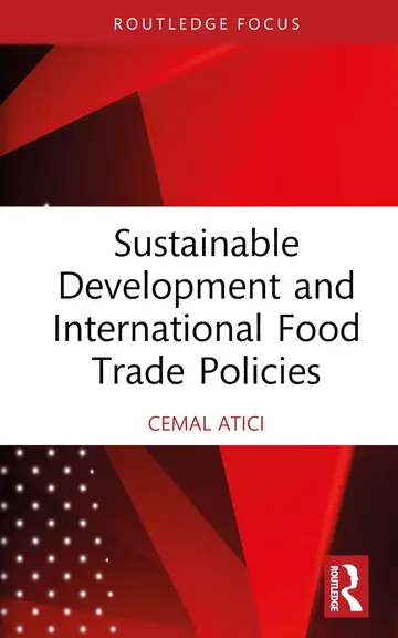Cover of Sustainable Development and International Food Trade Policies