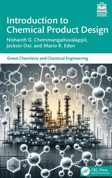 Cover of Introduction to Chemical Product Design