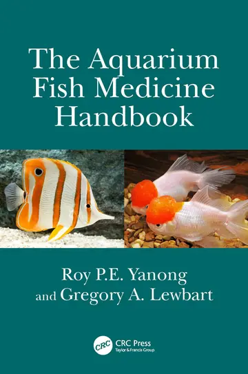 Cover of The Aquarium Fish Medicine Handbook